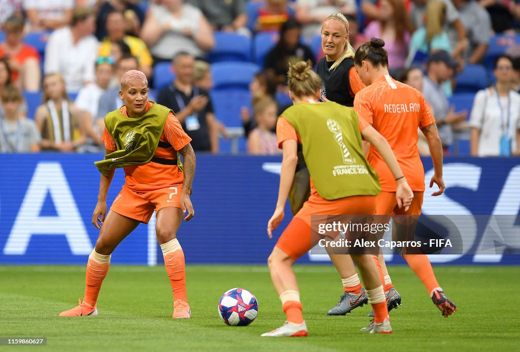 Netherlands v Sweden: Semi Final - 2019 FIFA Women's World Cup France