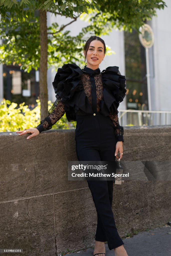 Celebrity Sightings : Paris Fashion Week Haute Couture Fall/Winter 2019/20 : Day Four