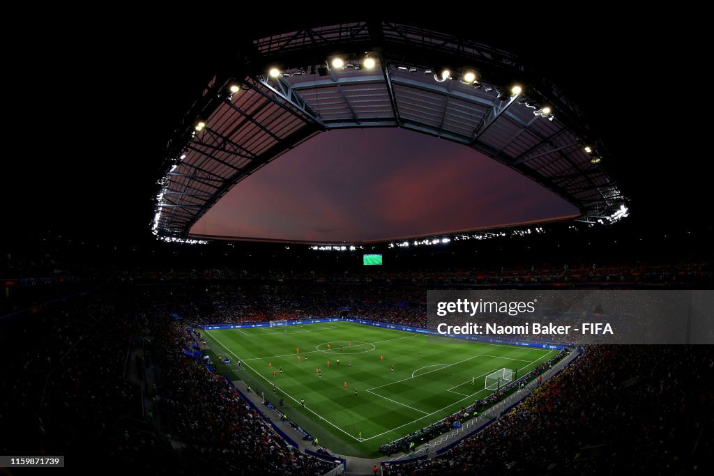 Netherlands v Sweden: Semi Final - 2019 FIFA Women's World Cup France