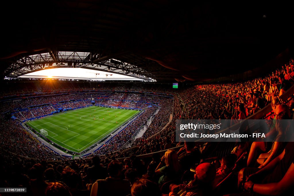 Netherlands v Sweden: Semi Final - 2019 FIFA Women's World Cup France