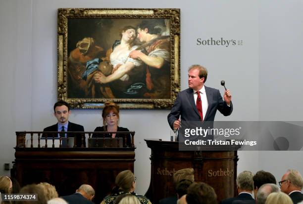 At tonight’s Old Masters Evening Sale at Sotheby’s in London, the Metropolitan Museum of Art, New York, acquired Johann Liss’s ‘The Temptation of...