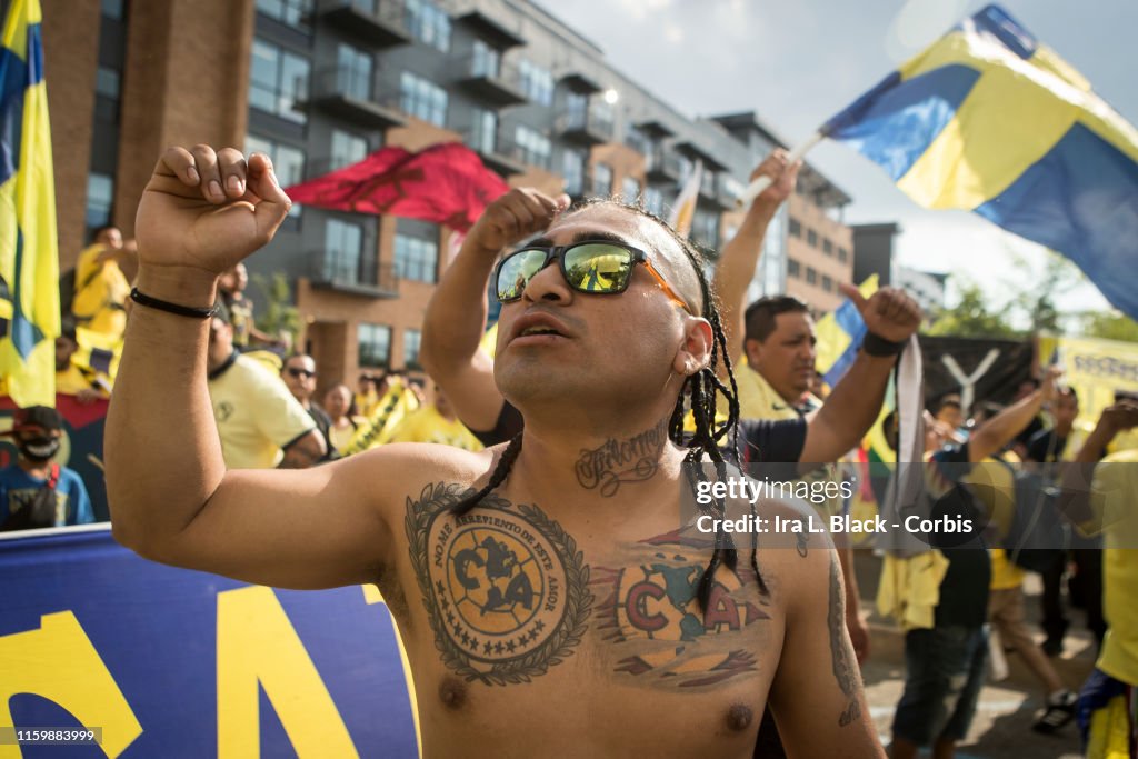 Club América vs. Boca Juniors: Colossus Cup