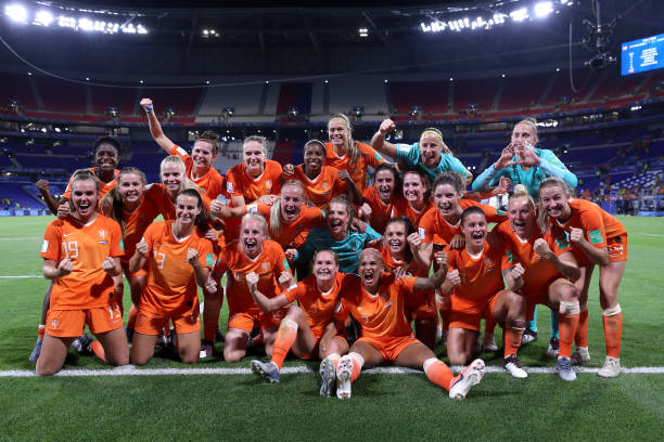 FRA: Netherlands v Sweden: Semi Final - 2019 FIFA Women's World Cup France