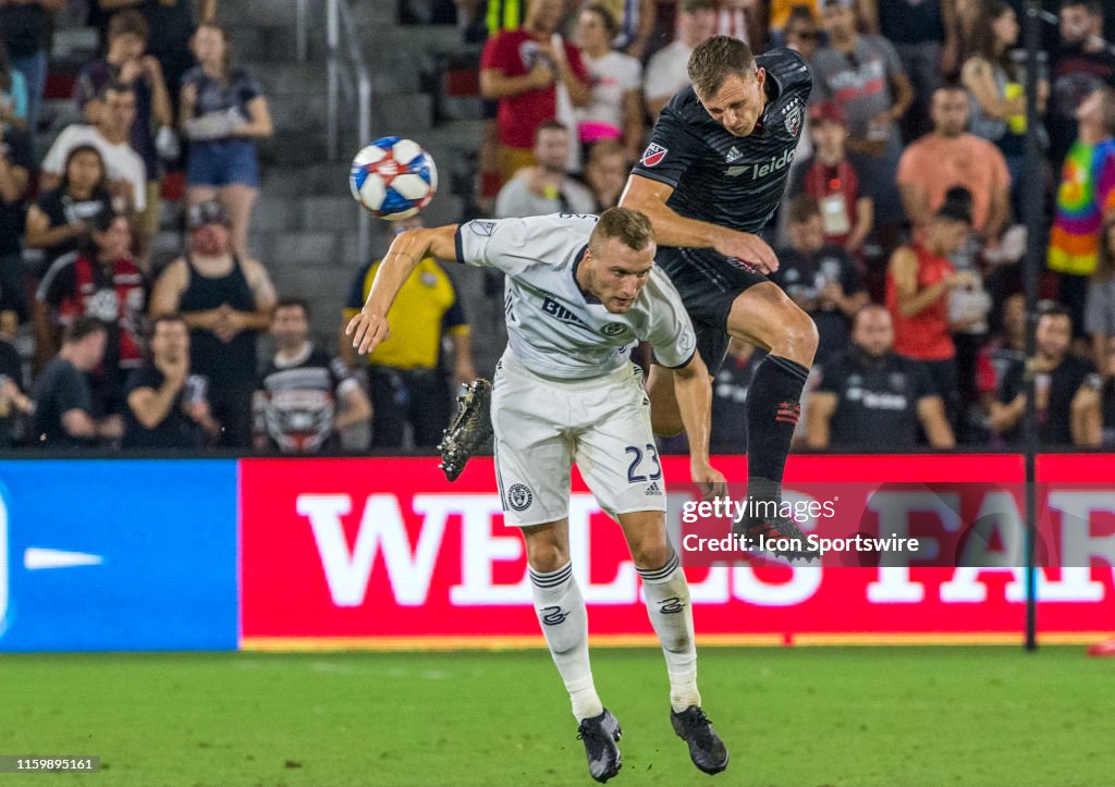 SOCCER: AUG 04 MLS - Philadelphia Union at DC United