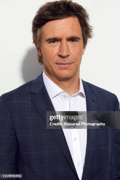 Jack Davenport of CBS's 'Why Women Kill' poses for a portrait during the 2019 Summer Television Critics Association Press Tour at The Beverly Hilton...