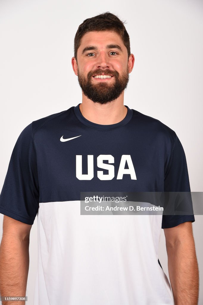 2019 USA Basketball Men's National Team Training Camp - Head Shots