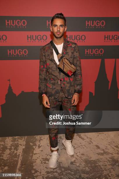 Omer Hazan at the HUGO Launch Party with live performance by Liam Payne at Wriezener Karree on July 03, 2019 in Berlin, Germany.