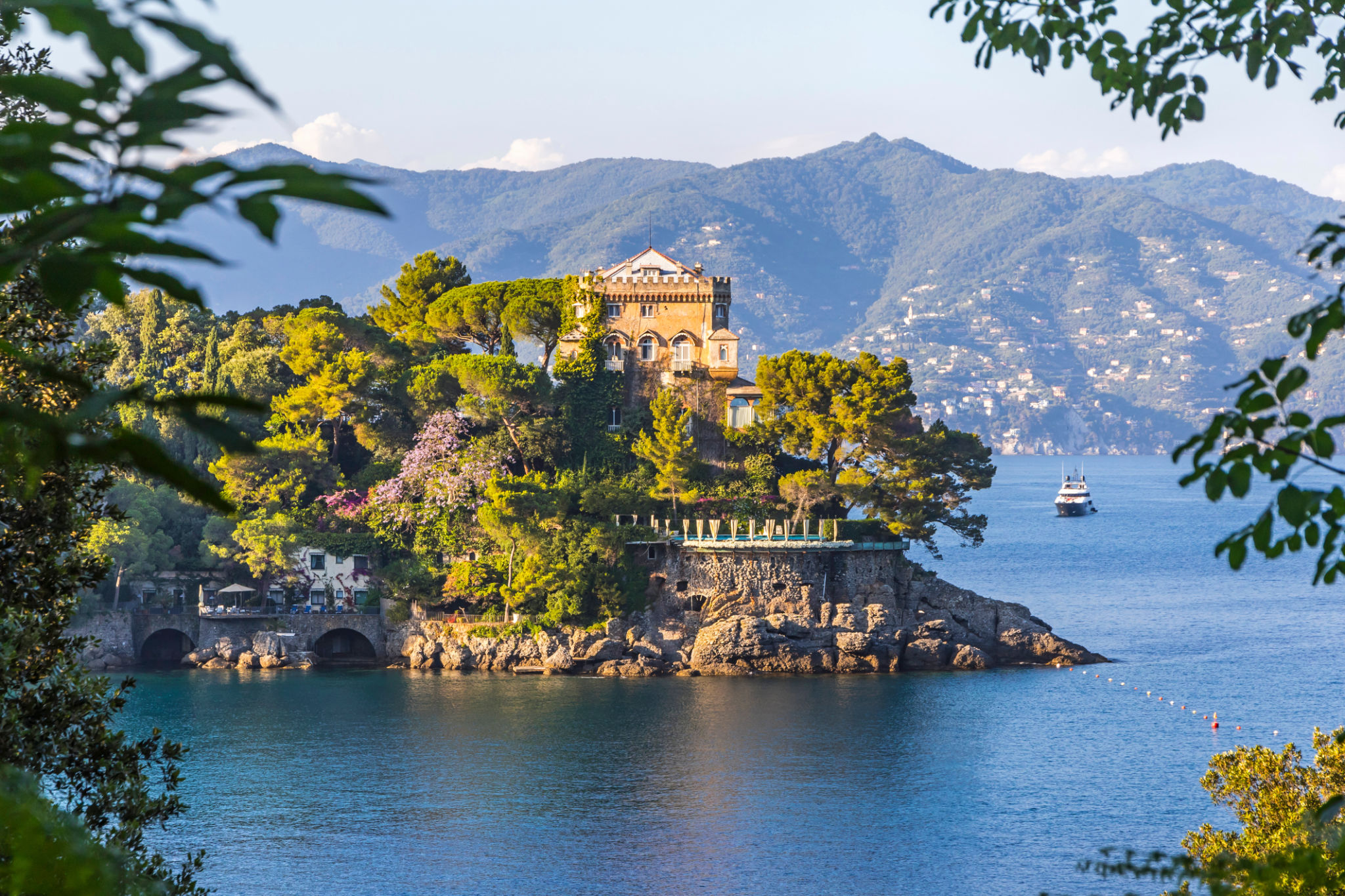 italian beach villa
