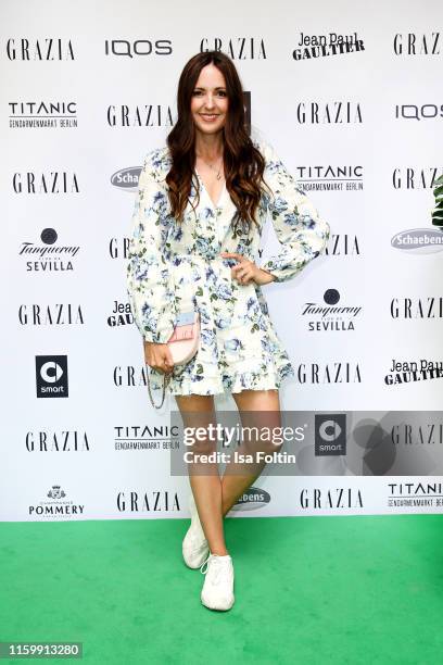 German actress Johanna Klum during the Grazia Fashion Night at Titanic Hotel on July 3, 2019 in Berlin, Germany.