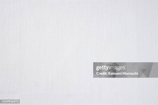 white cloth texture background - textil bildbanksfoton och bilder