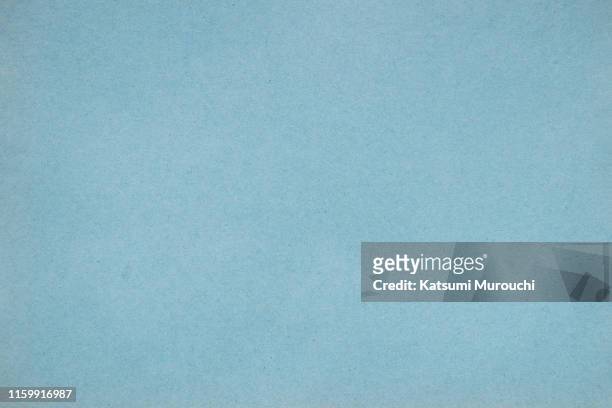 old blue paper texture background - color image stockfoto's en -beelden