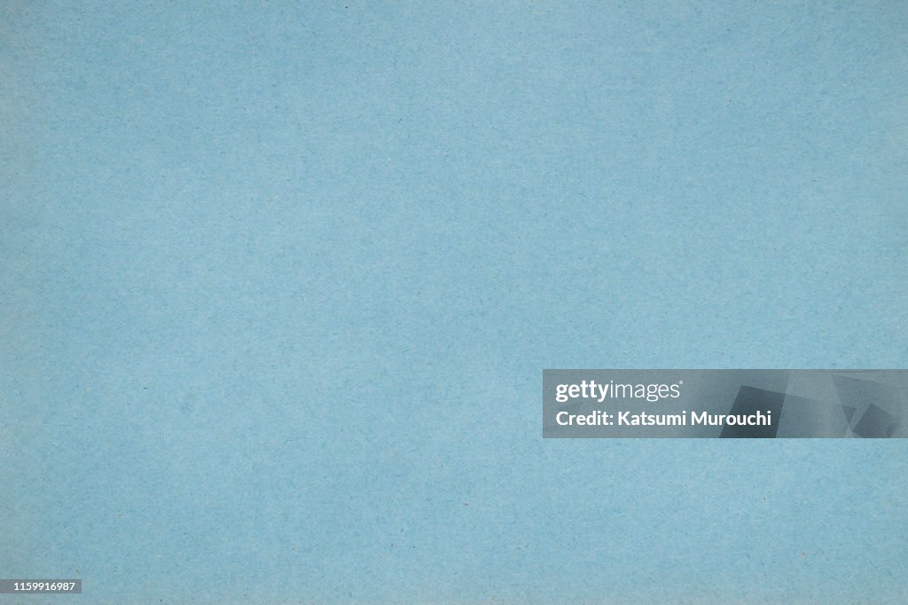 Old blue paper texture background