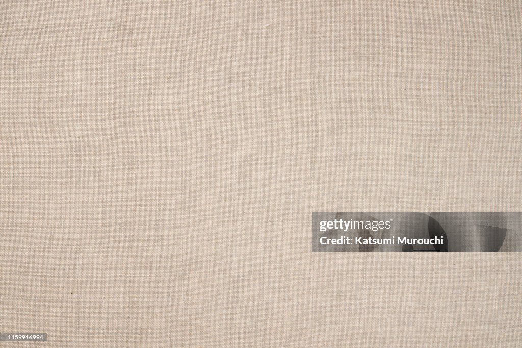 Beige cloth texture background