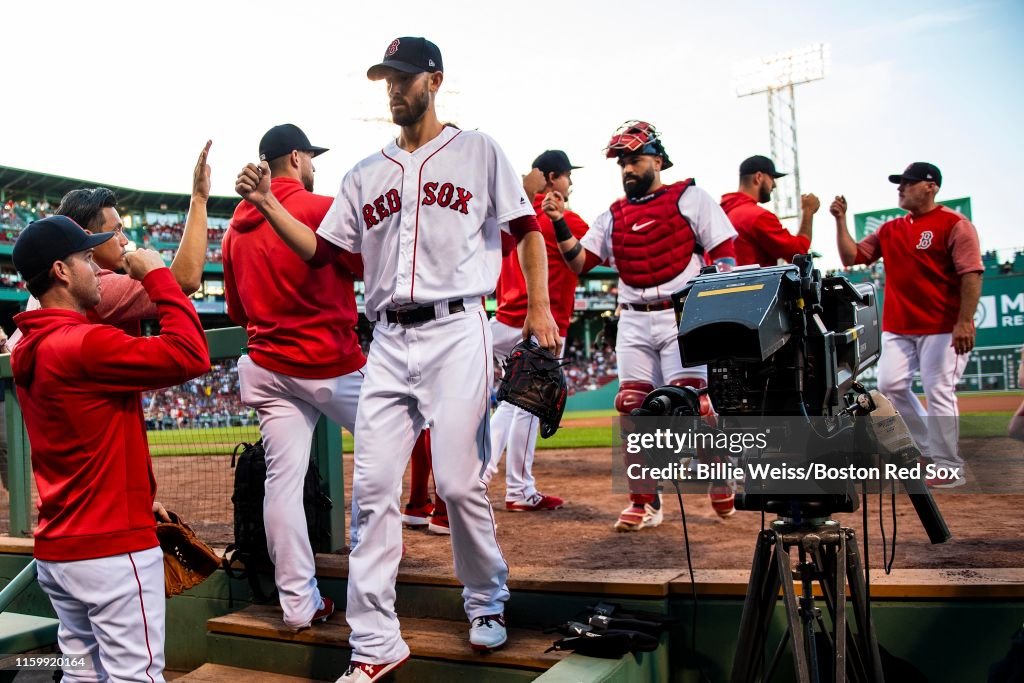 Kansas City Royals v Boston Red Sox