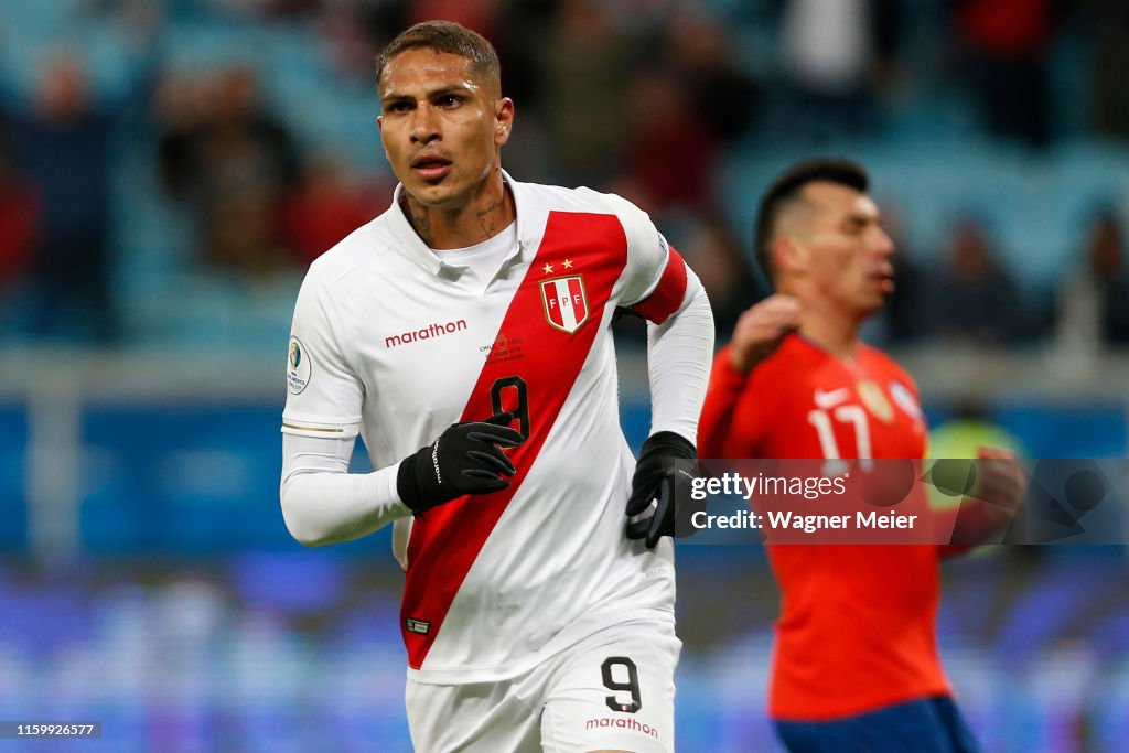Chile v Peru: Semi Final - Copa America Brazil 2019