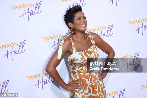 Talent arrives to Soho House in Beverly Hills for the ABC All-Star Party and Interview Opportunity. TAMRON HALL