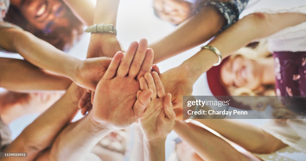 Humans All Together Were All In This Life Together High-Res Stock Photo - Getty Images