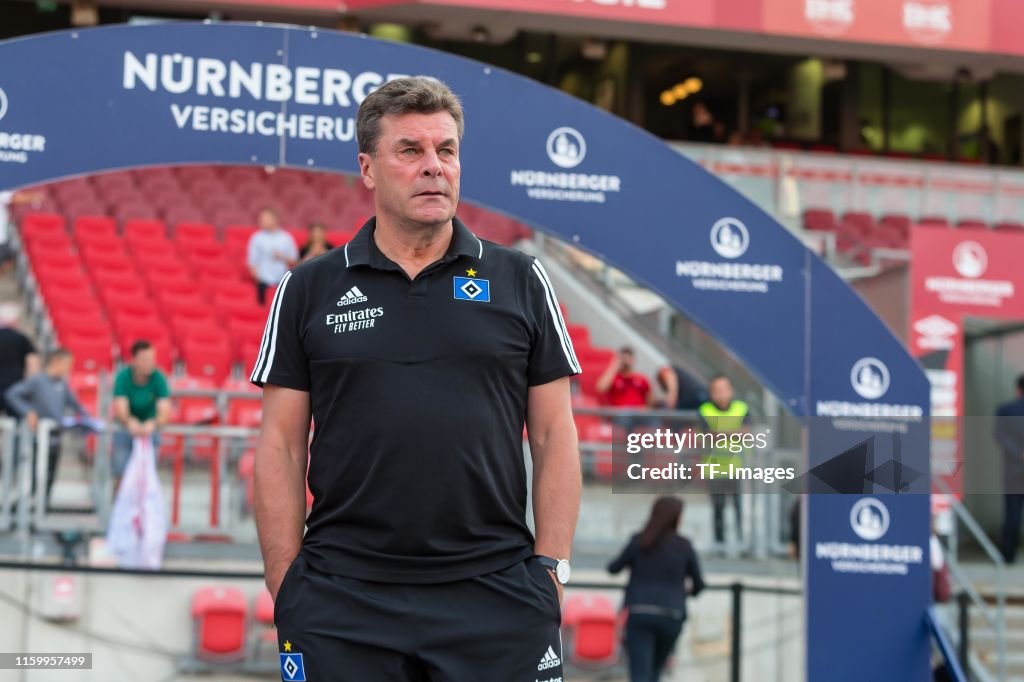 1. FC Nuernberg v Hamburger SV - Second Bundesliga