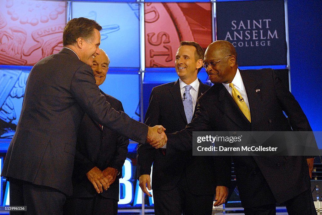 Candidates Attend First GOP Primary Debate Of 2012 Presidential Race