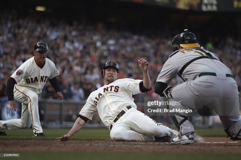 Oakland Athletics v San Francisco Giants