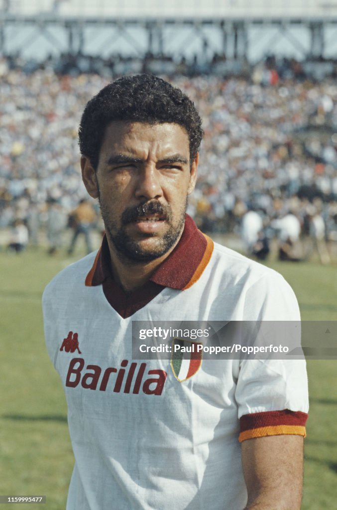 Toninho Cerezo Of AS Roma