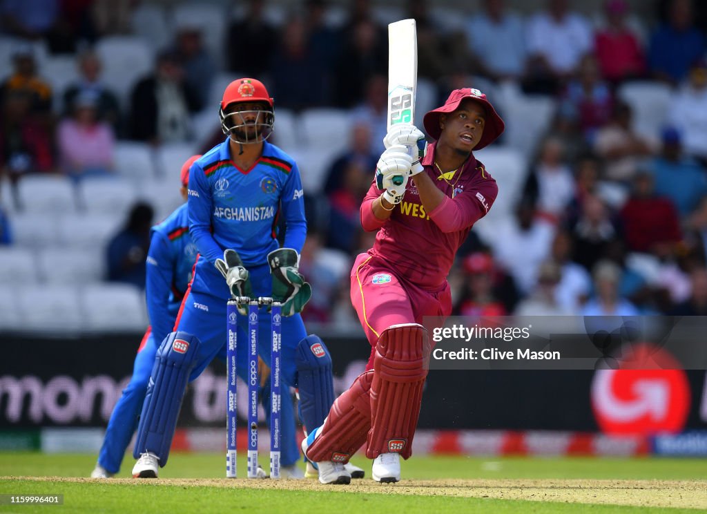 Afghanistan v West Indies - ICC Cricket World Cup 2019