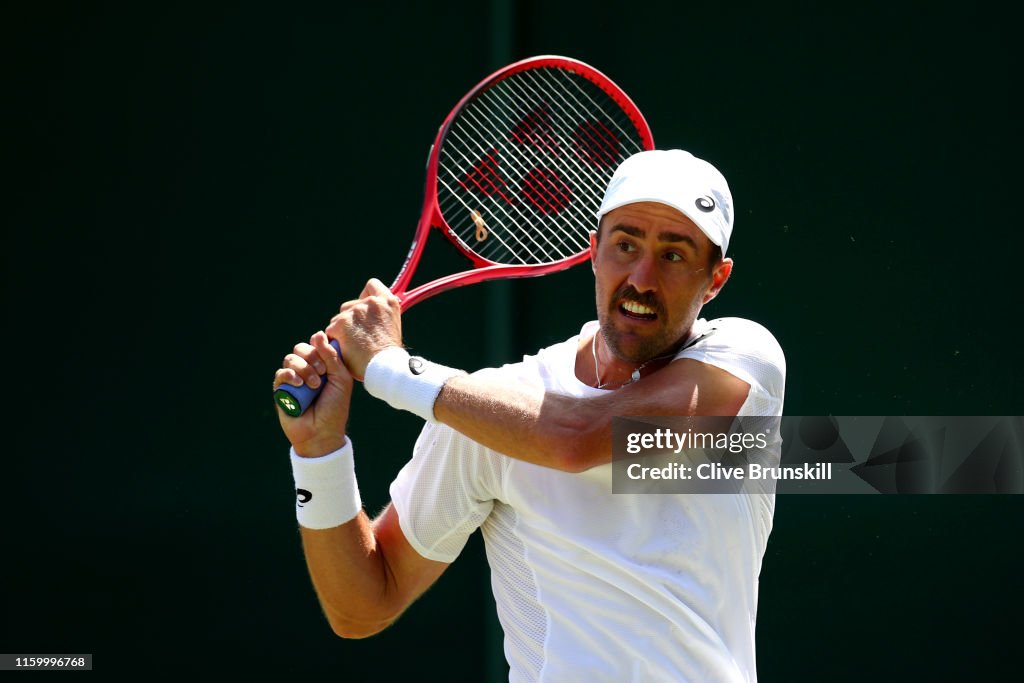 Day Four: The Championships - Wimbledon 2019