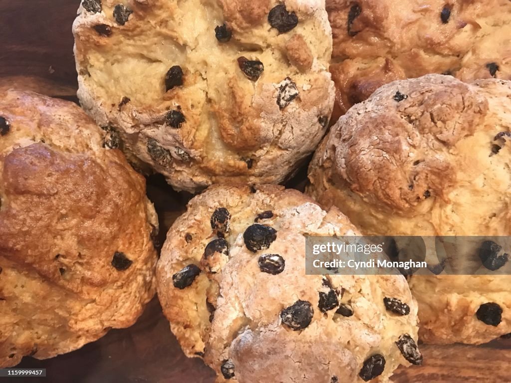 Freshly Made Irish Soda Bread, St. Patrick's Day Traditions
