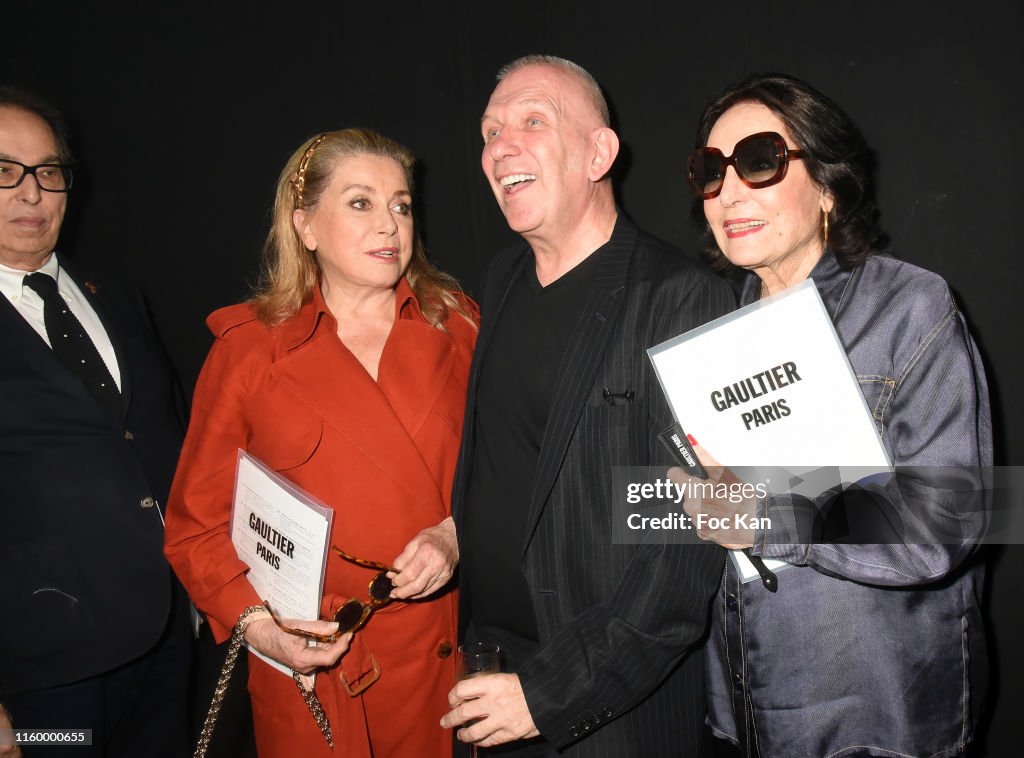 Jean Paul Gaultier : Front Row - Paris Fashion Week - Haute Couture Fall/Winter 2019/2020