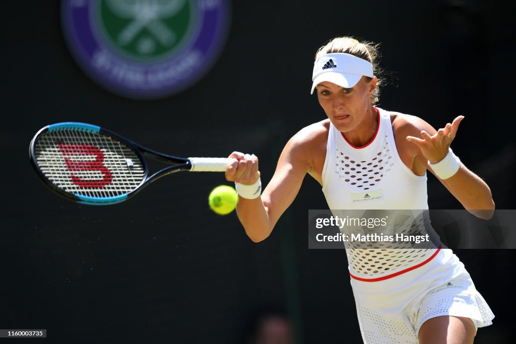 Day Four: The Championships - Wimbledon 2019