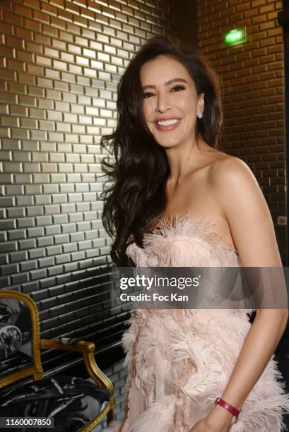 Sririta Jensen attends the Jean Paul Gaultier Haute Couture Fall/Winter 2019 2020 show as part of Paris Fashion Week on July 03, 2019 in Paris,...