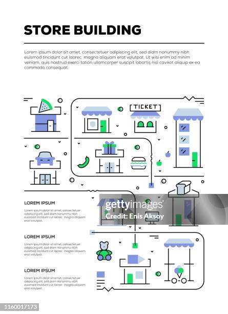 Store Building Identification General Store Building Printable Templates Free Grocery List Templates