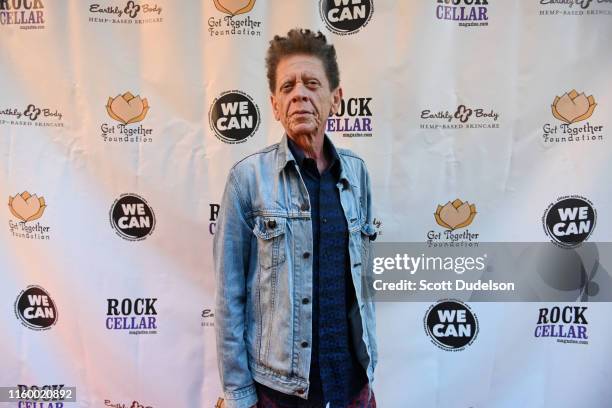 Singer Blondie Chaplin attends the California Saga 2 Benefit Concert at Ace Hotel on July 03, 2019 in Los Angeles, California.