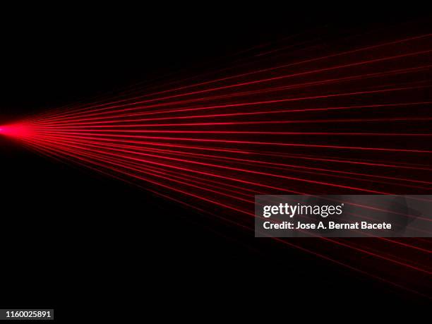 alarm of beams laser. - sensor technology stock pictures, royalty-free photos & images