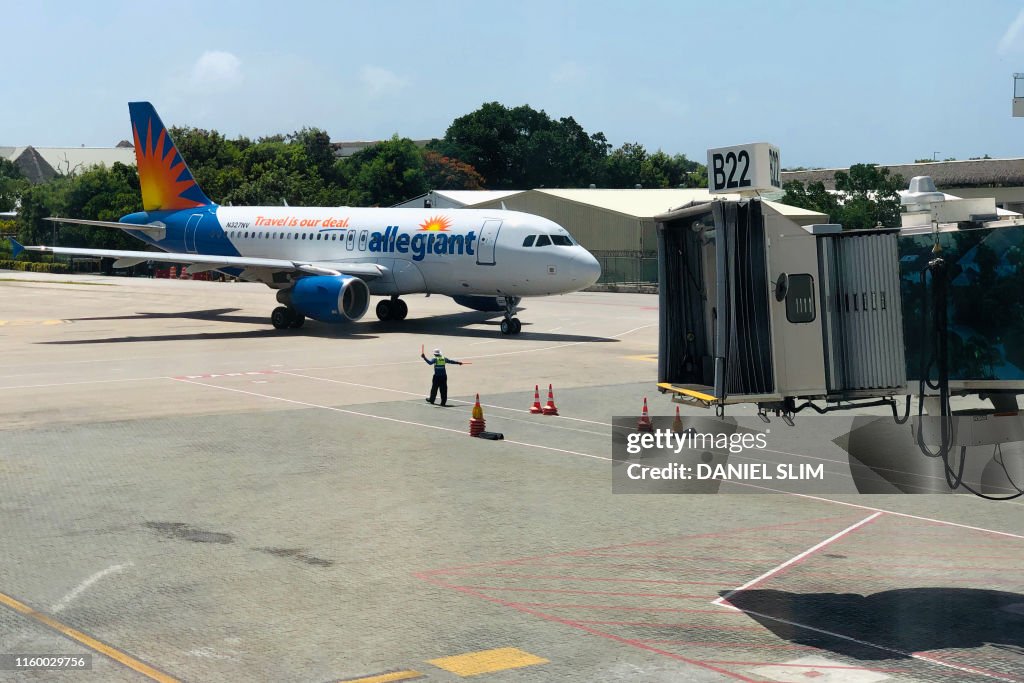 DOMINICAN REPUBLIC-TRAVEL-TOURISM-AIR FRANCE
