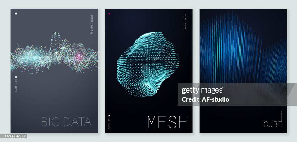 Contexte abstrait d'affiche avec l'espace de copie