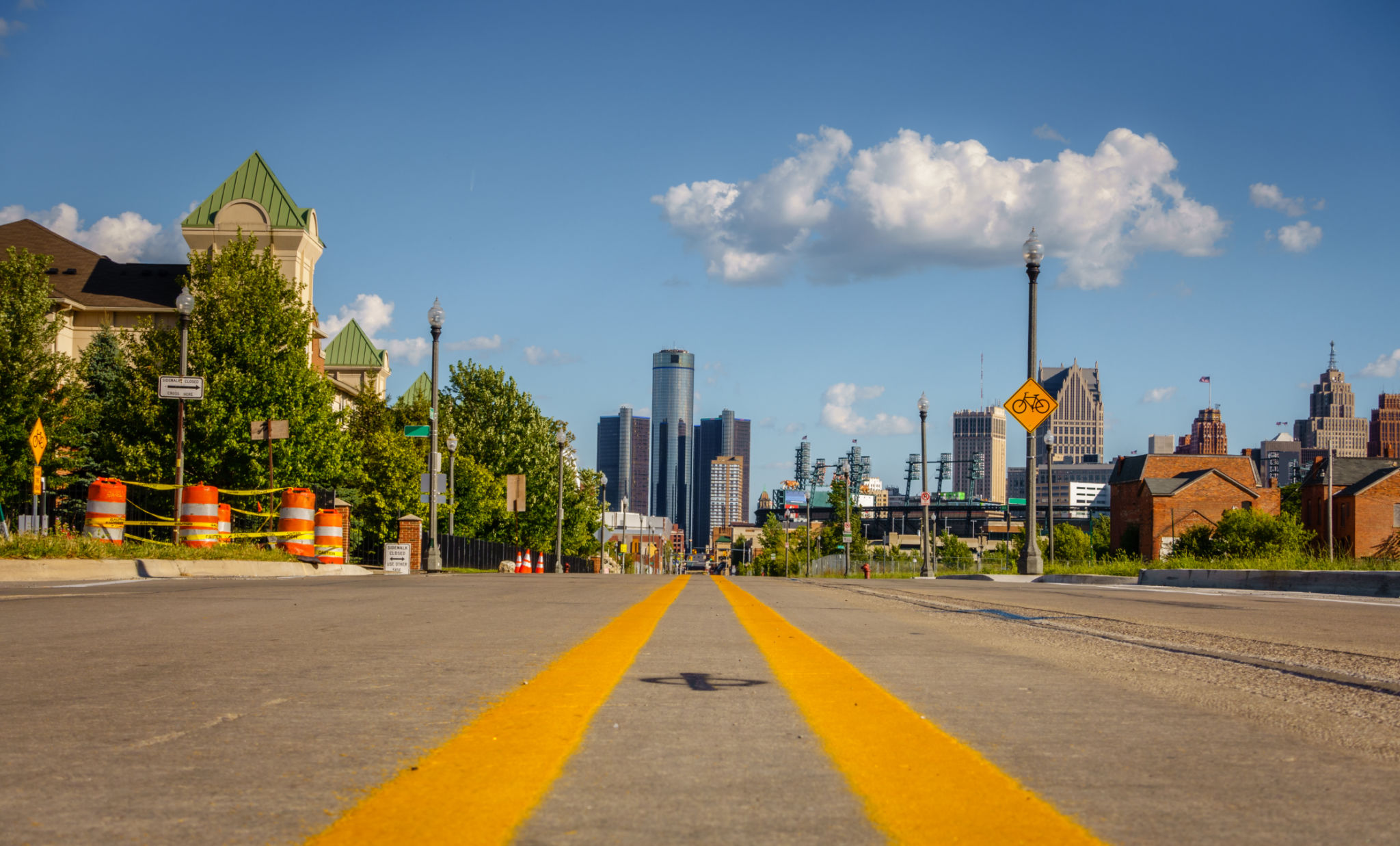walking tour detroit