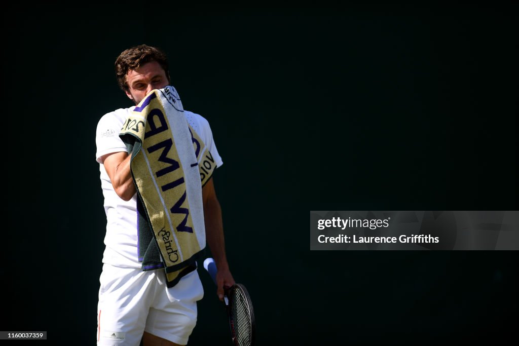 Day Four: The Championships - Wimbledon 2019