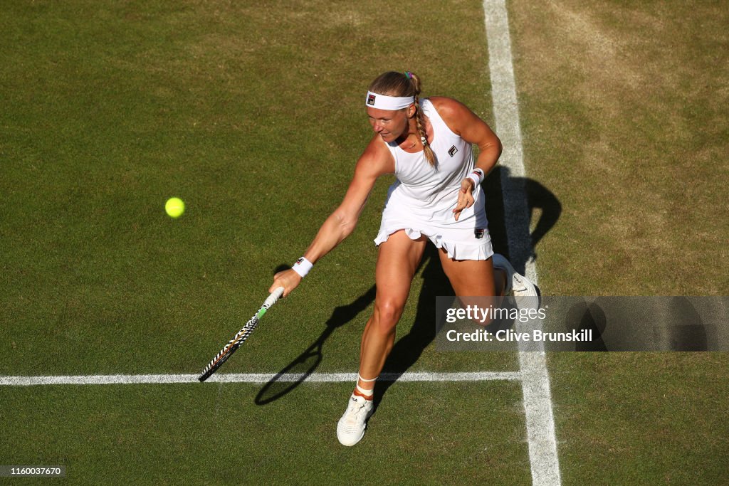 Day Four: The Championships - Wimbledon 2019