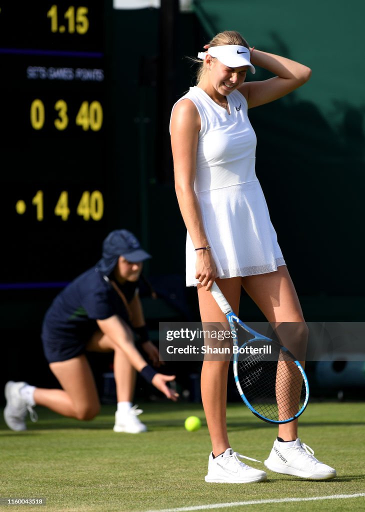 Day Four: The Championships - Wimbledon 2019