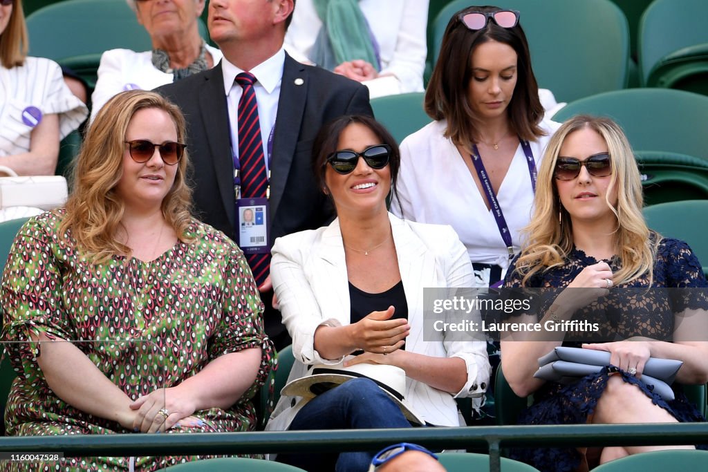 Day Four: The Championships - Wimbledon 2019