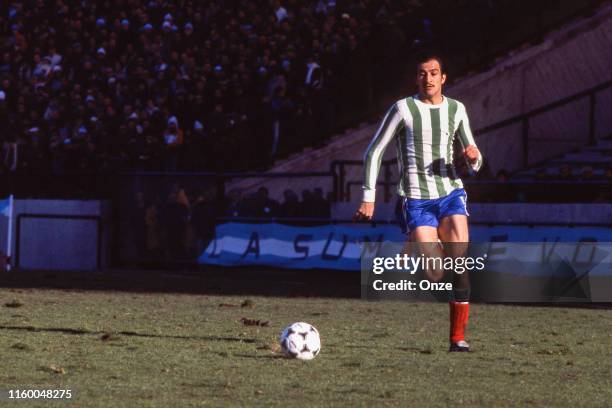 Francois Bracci of Hungary during the World Cup 1978 match between France and Hungary at Jose Maria Minella Stadium, Mar del Plata, Argentina, on...