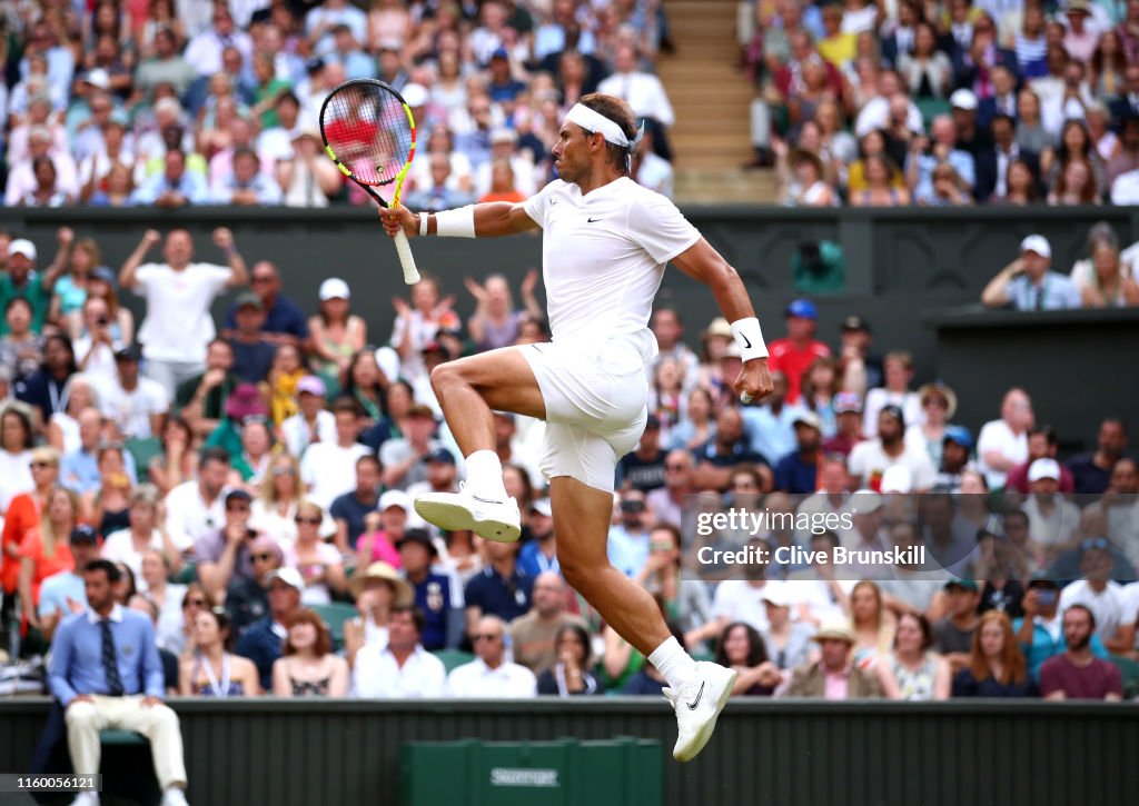 Day Four: The Championships - Wimbledon 2019