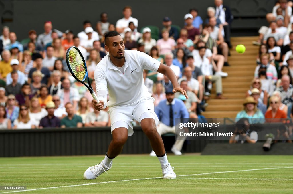 Day Four: The Championships - Wimbledon 2019