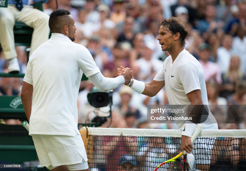 Day Four: The Championships - Wimbledon 2019