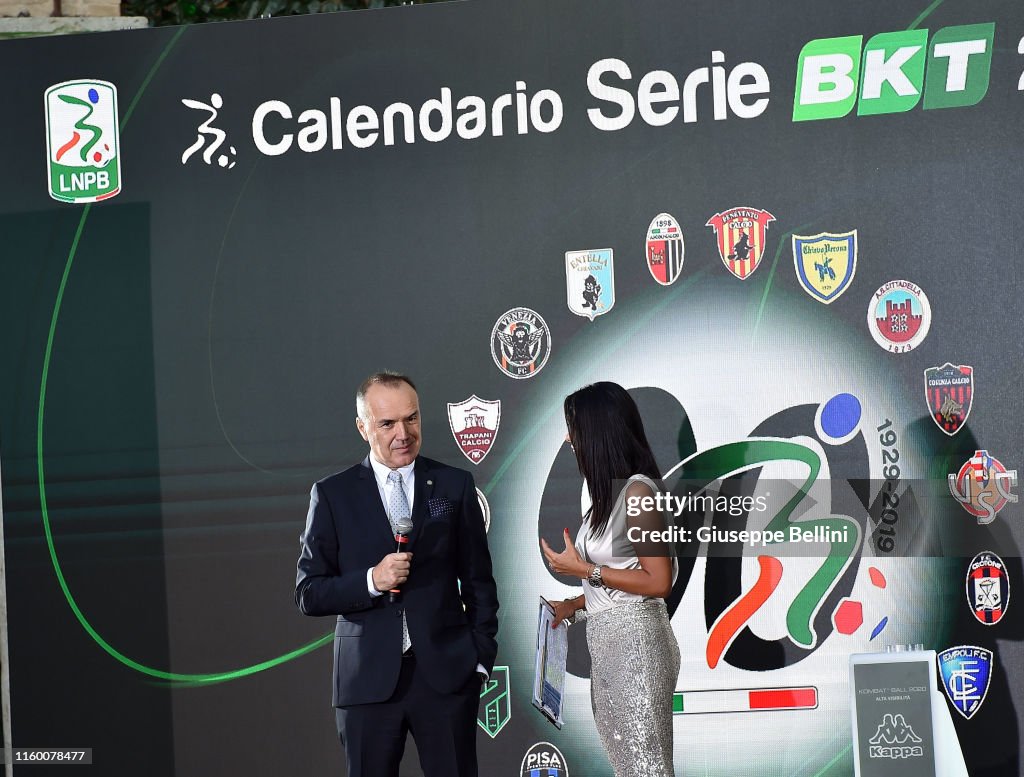 Serie B Fixture Unveiling