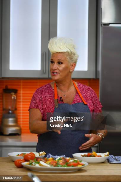 Anne Burrell on Tuesday, August 6, 2019 --