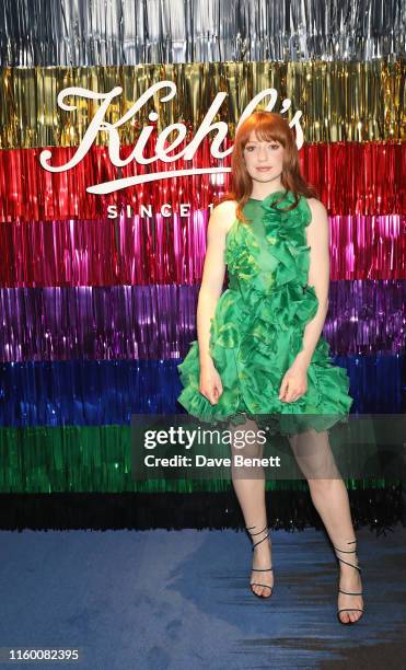 Nicola Roberts attends Kiehl's PRIDE party to celebrate their five year partnership with MTV Staying Alive Foundation on July 04, 2019 in London,...