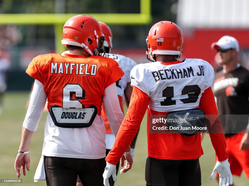 Cleveland Browns Training Camp
