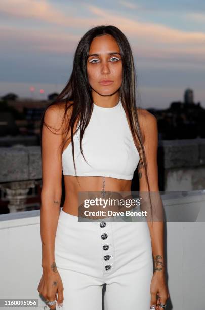 Chrome Hearts Jesse Jo Stark Photos and Premium High Res Pictures
